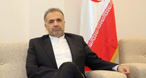 سفیر ایران در روسیه دکتر کاظم جلالی
